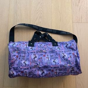 Anna Sui Duffle Bag